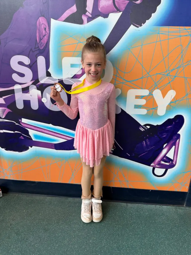 Jr Redhawks Competition Team - Olivia's Journey