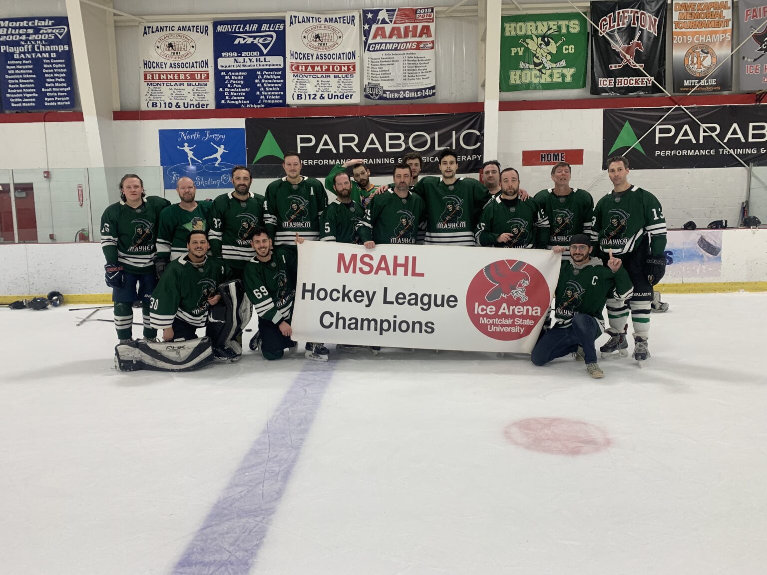 D2 South RAGING TIGERS