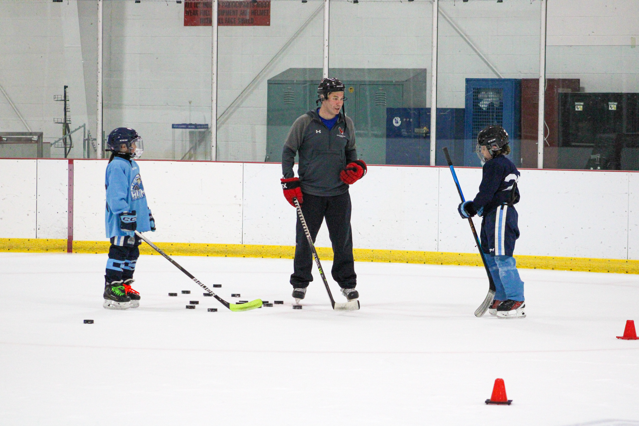 Mike Liu, Hockey Director