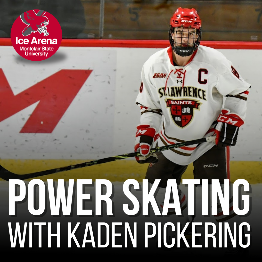 Power Skating with Kaden Pickering