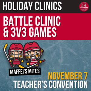 Maffei's Mites Holiday Clinics - Battle clinic and three V3 games