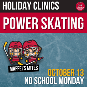 Maffei's Mites Holiday Clinics - Powerskating