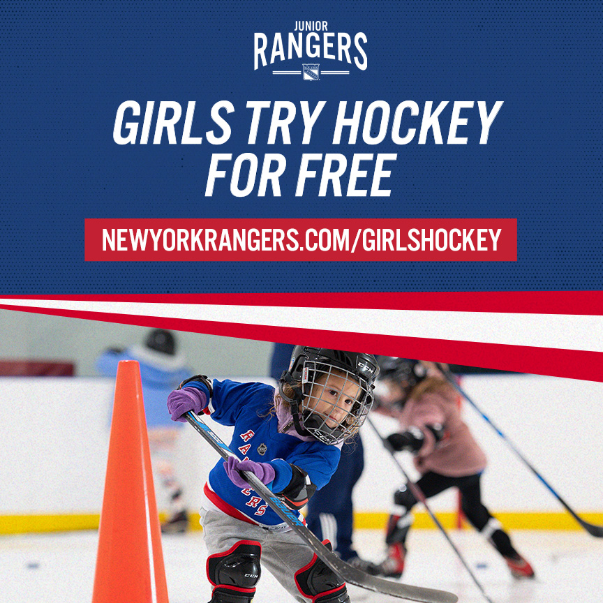 New York Rangers Girls Hockey at Montclair State Arena