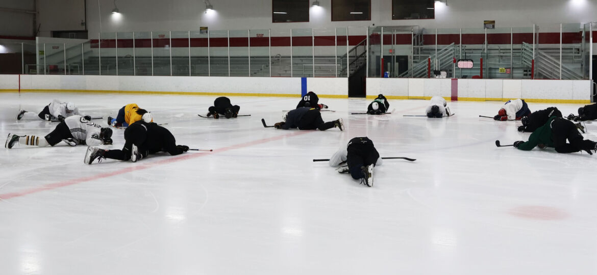 Adult Hockey at Montclair State Arena