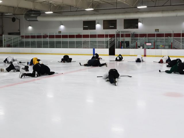 Adult Hockey at Montclair State Arena