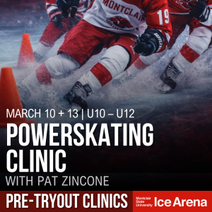 Montclair State Arena Pre-Tryout Clinics