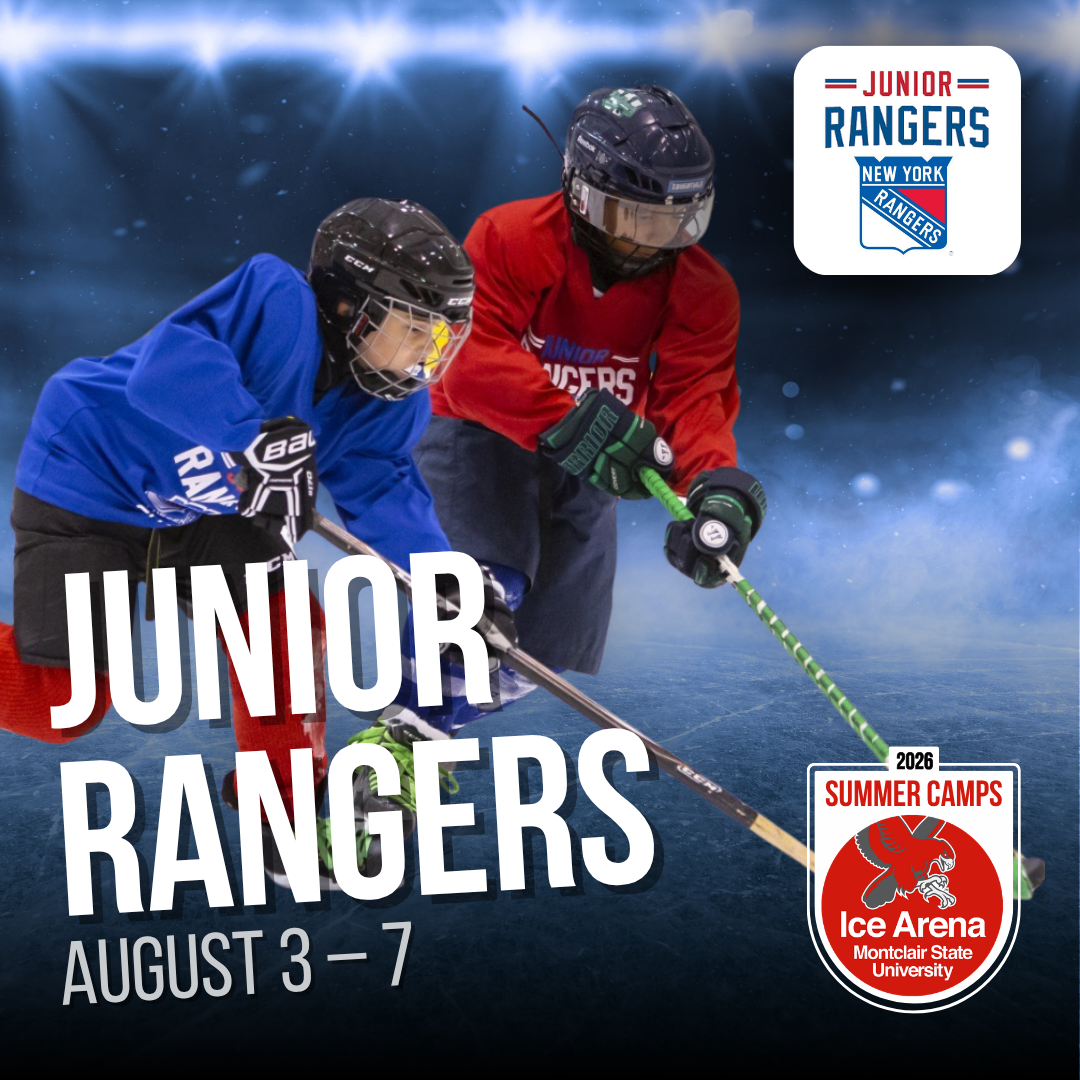 Montclair Summer Hockey Camps Junior Rangers