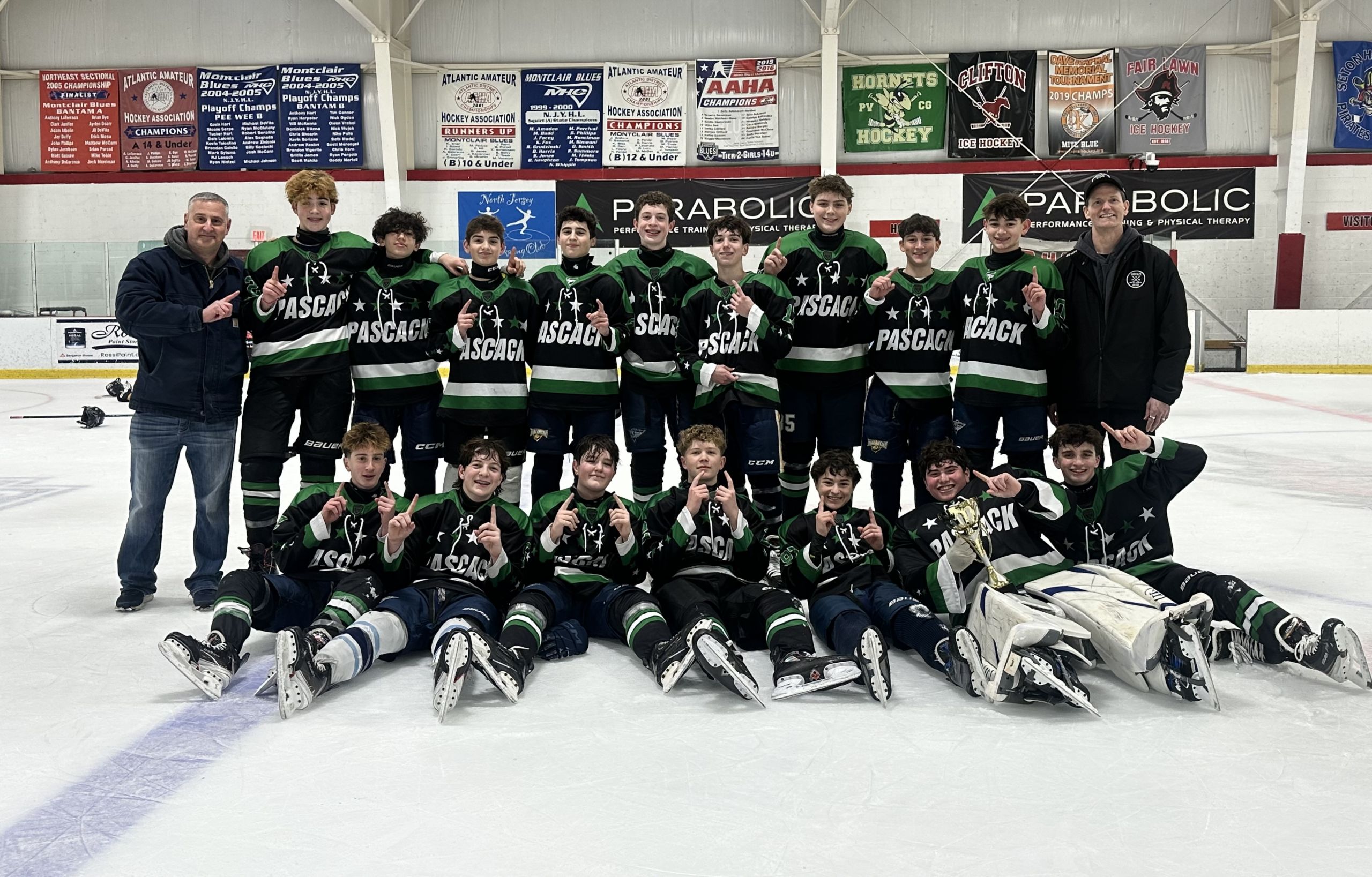 MS League Red - Pascack