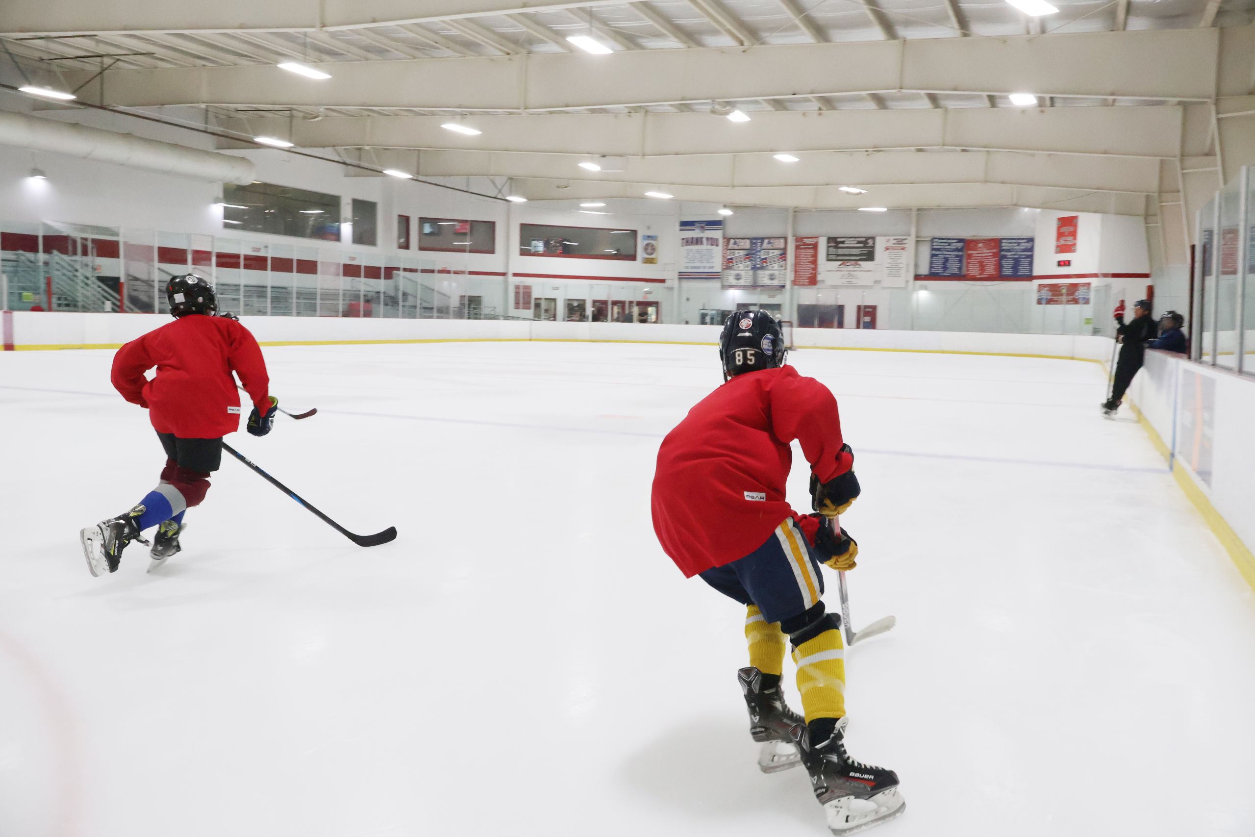 Montclair State Ice Arena Summer Hockey Camps
