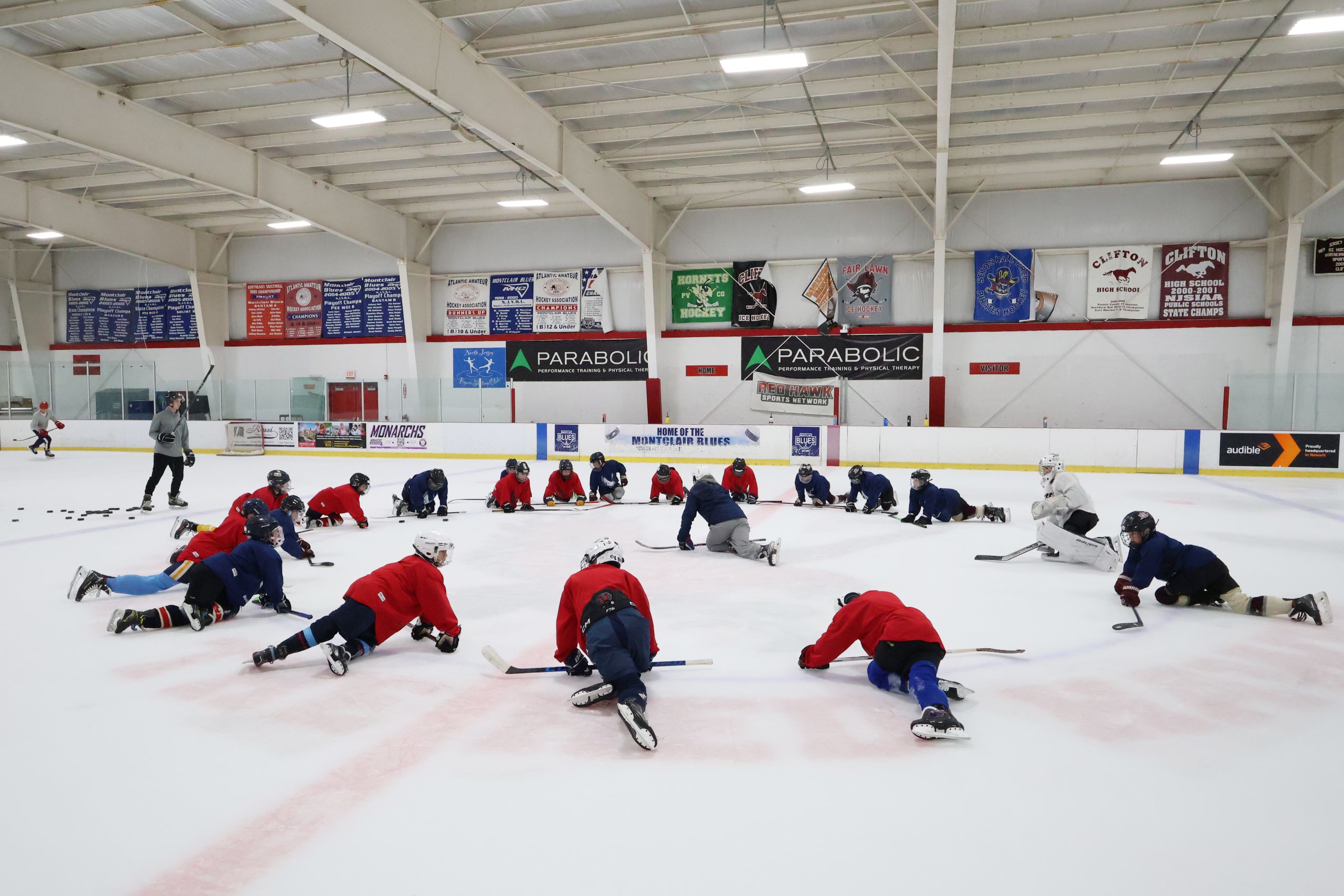 Montclair State Ice Arena Summer Hockey Camps