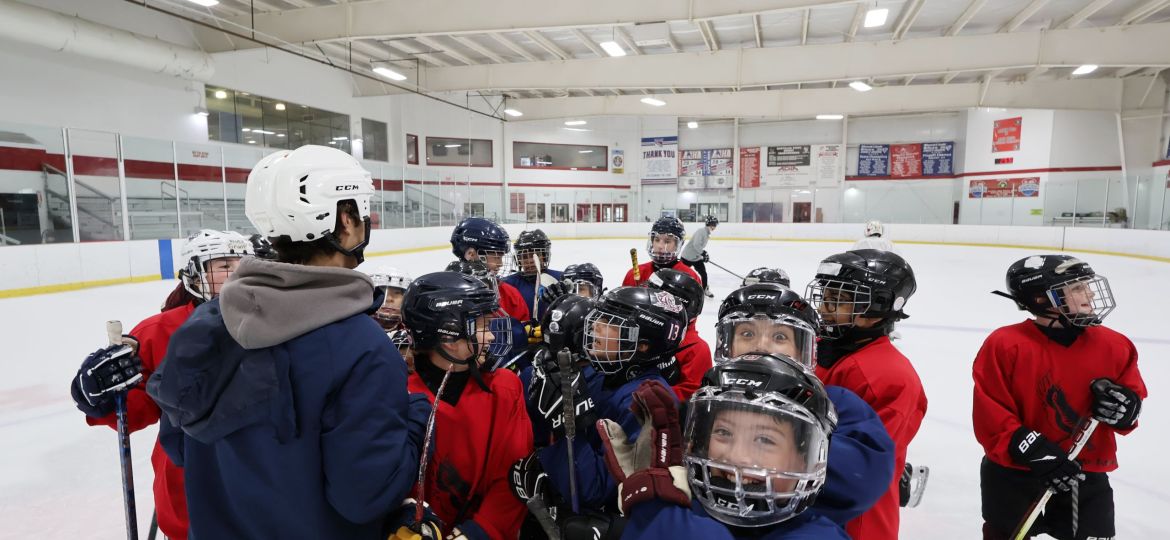 Montclair State Ice Arena Summer Hockey Camps