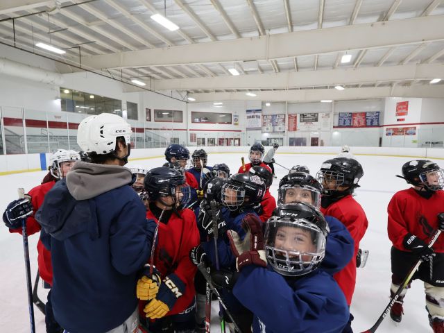 Montclair State Ice Arena Summer Hockey Camps