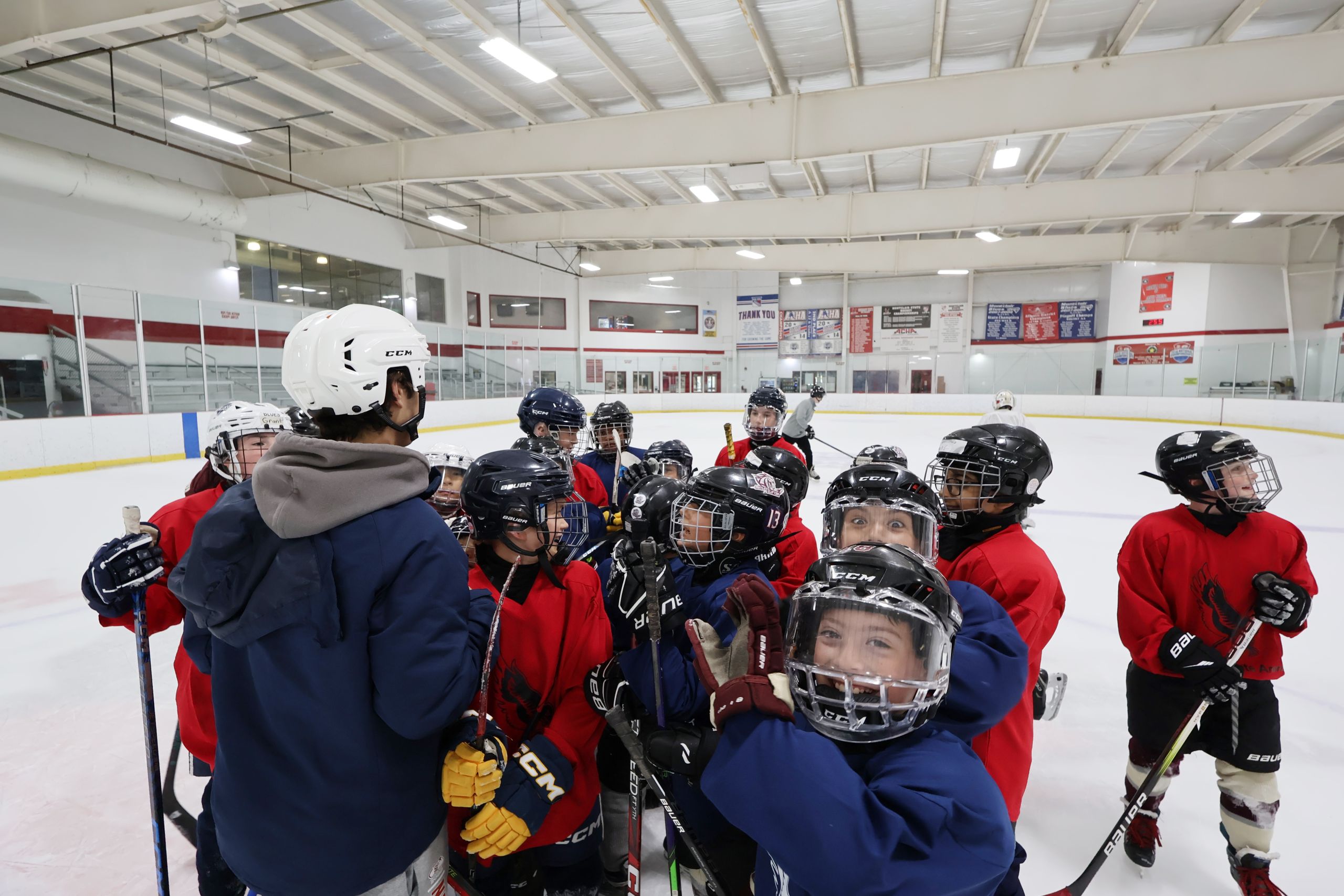 Montclair State Ice Arena Summer Hockey Camps