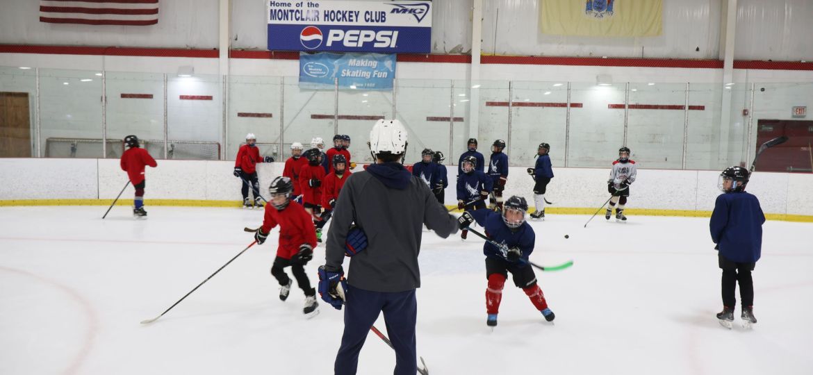 Montclair State Ice Arena Summer Hockey Camps