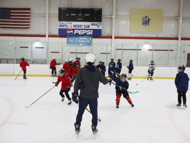 Montclair State Ice Arena Summer Hockey Camps