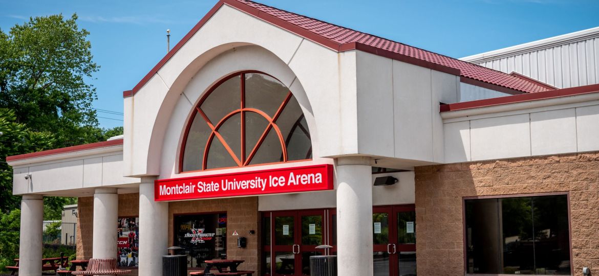 Montclair State Ice Arena Exterior