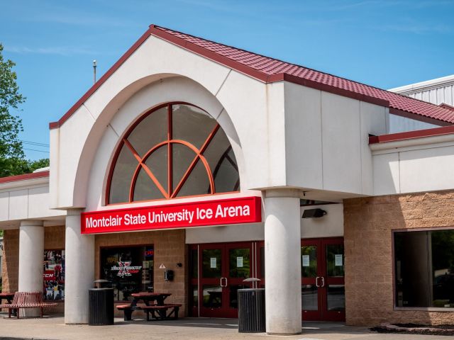 Montclair State Ice Arena Exterior