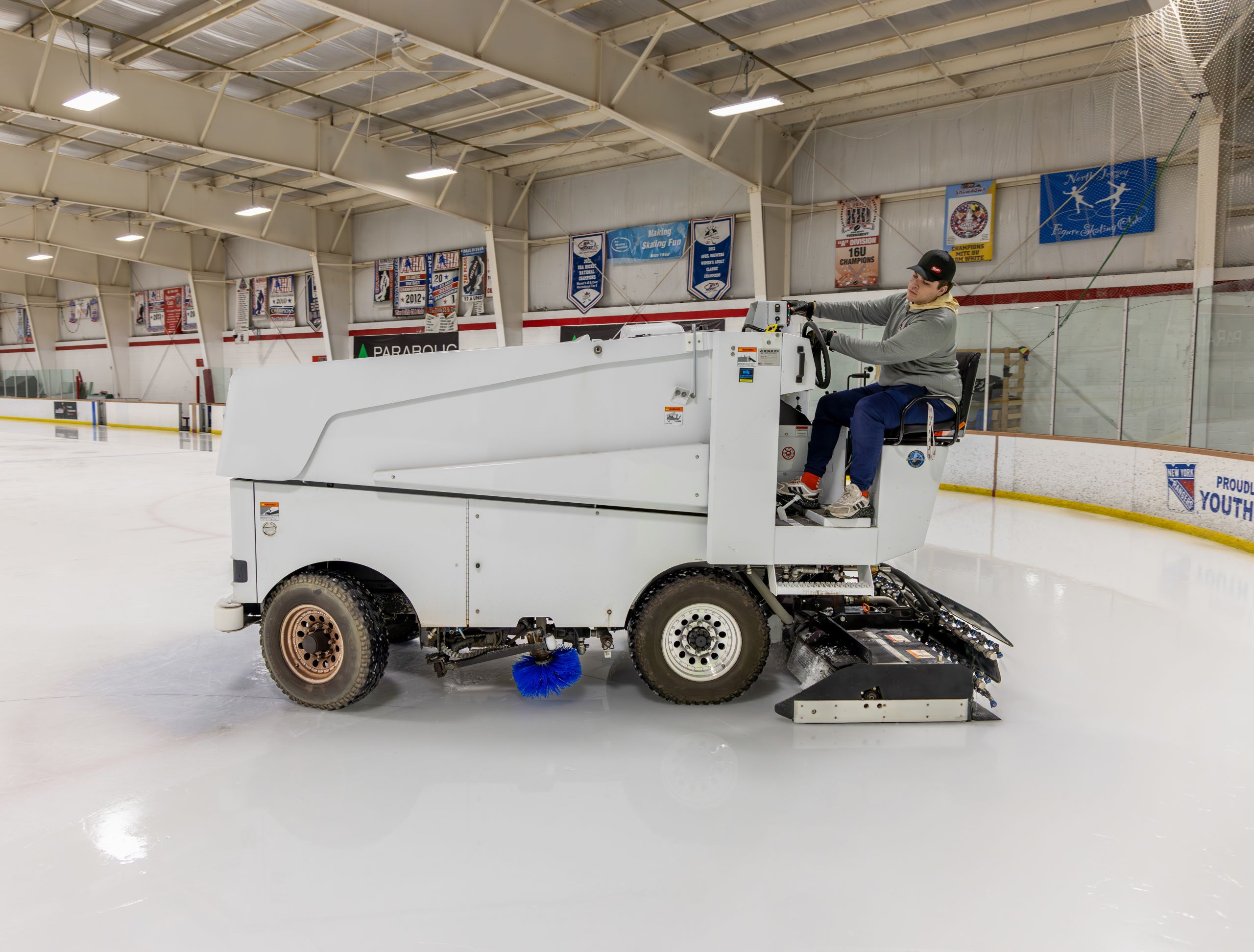 Montclair State Ice Arena - Zamboni