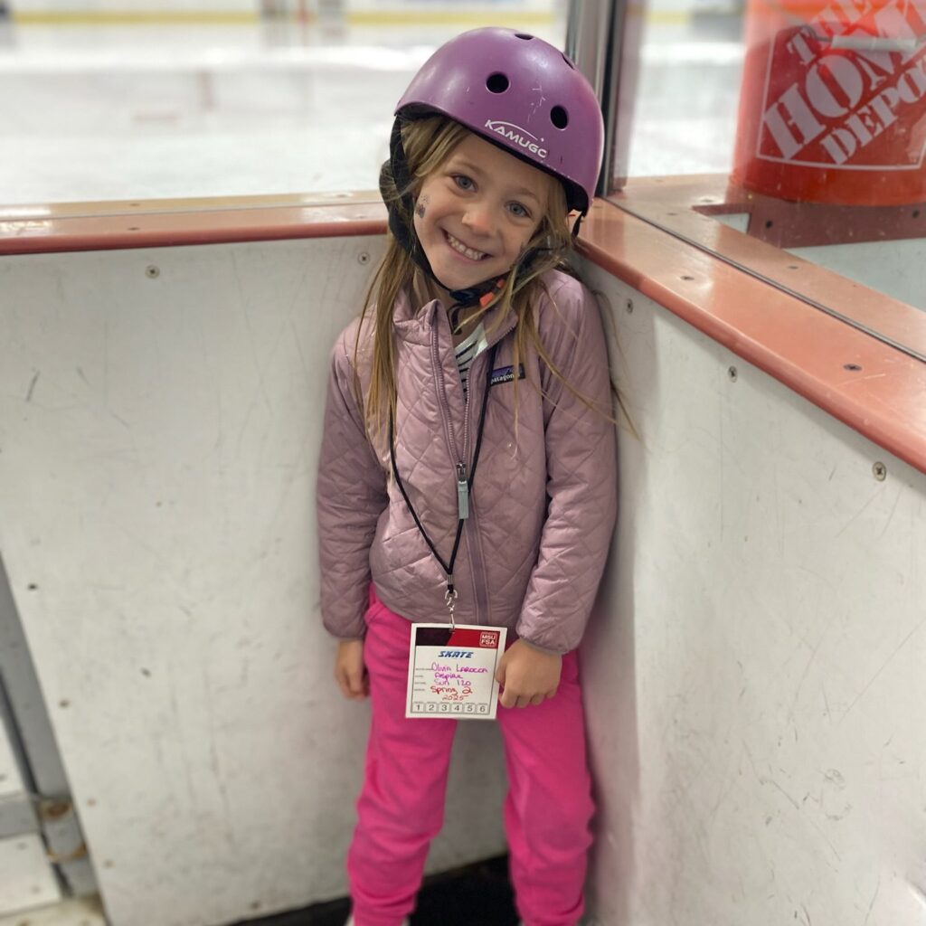Jr Redhawks Competition Team - Olivia's Journey