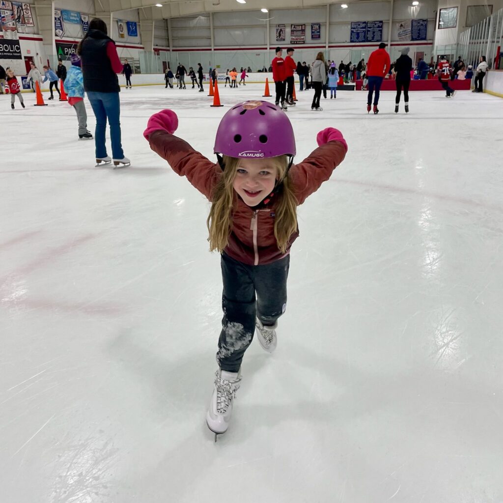 Jr Redhawks Competition Team - Olivia's Journey