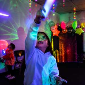 Neon Glow Adventure