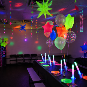 Neon Glow Crazy Birthday Party